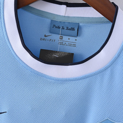 Manchester City 2013/14 Home Retro Soccer Jersey