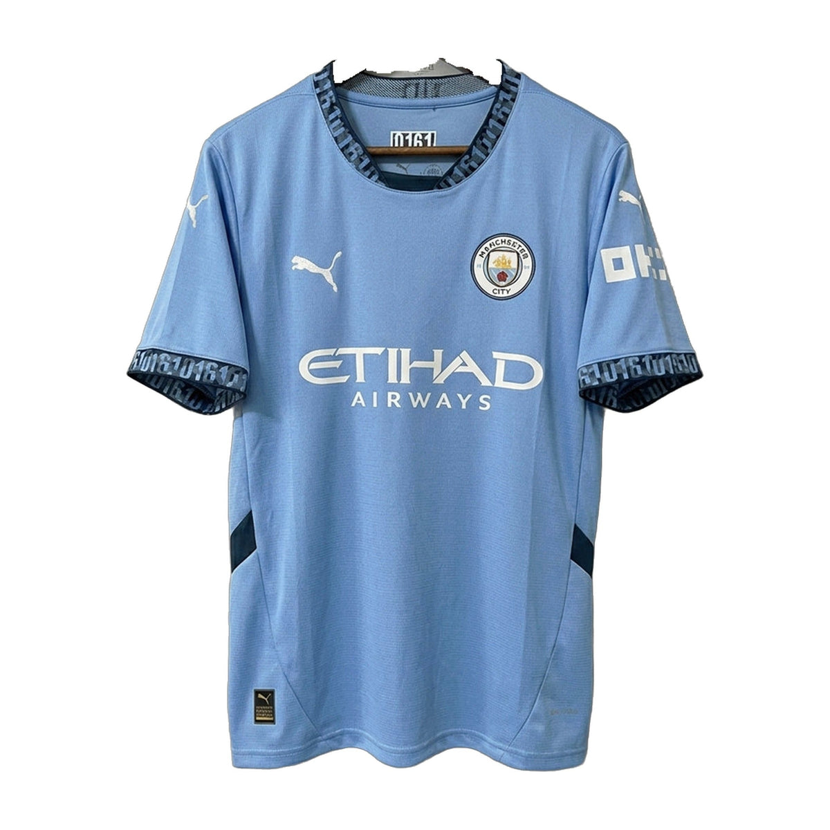 Manchester City 2024/25 Home Soccer Jersey
