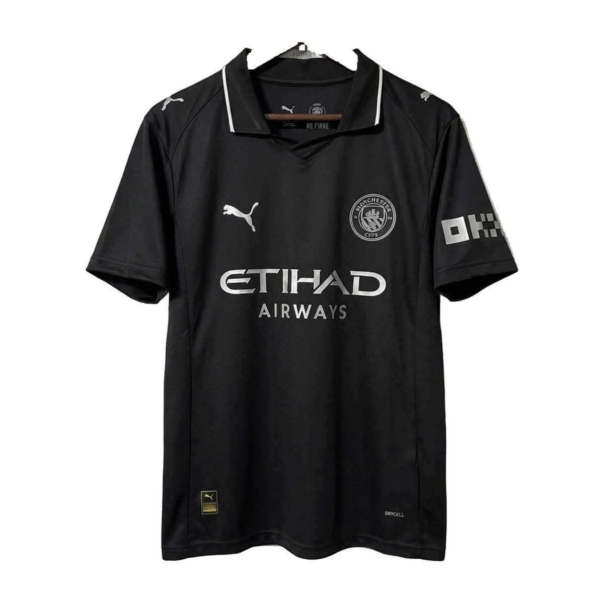 Manchester City 2025/26 Away Soccer Jersey