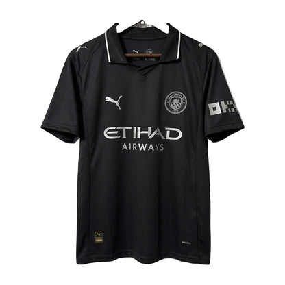 Manchester City 2025/26 Away Soccer Jersey