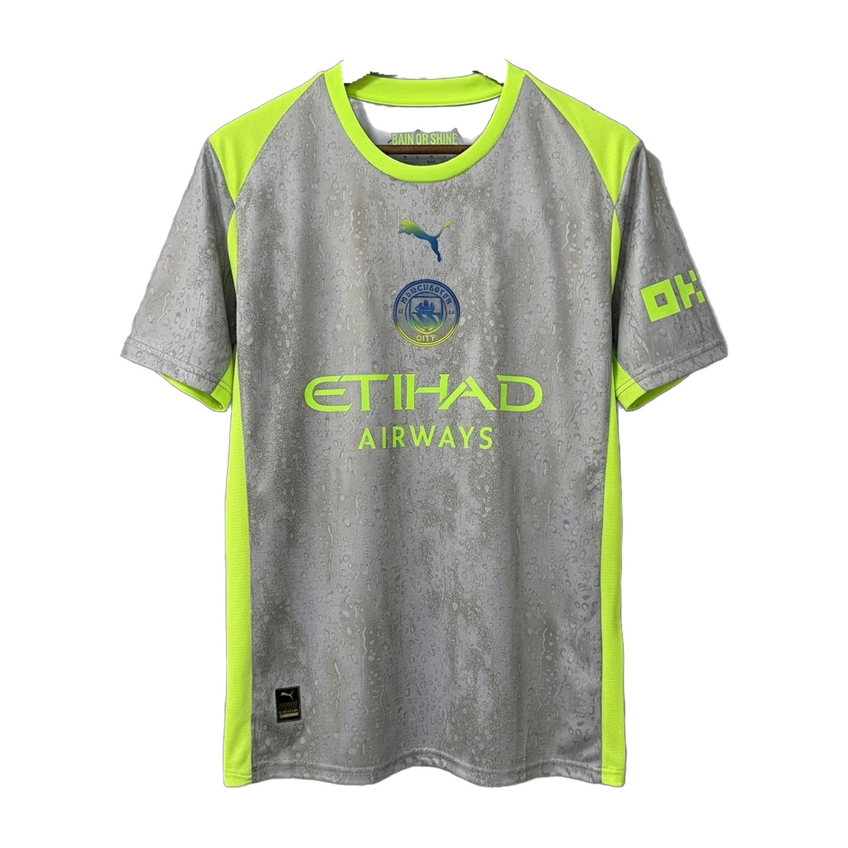 Manchester City 2025/26 Away (Third Kit) Soccer Jersey