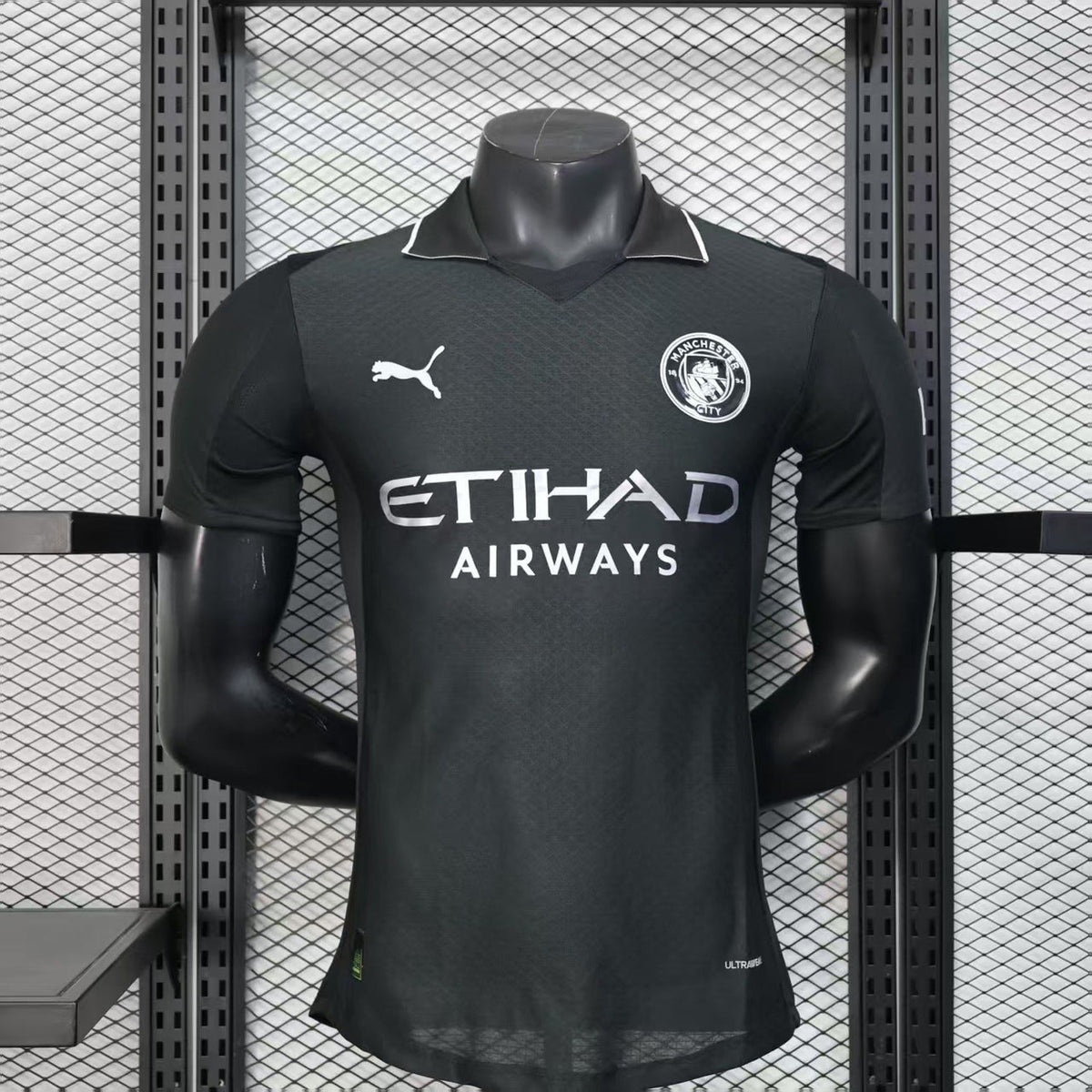 Manchester City 2025/26 Away (Third Kit) Soccer Jersey – Player Edition
