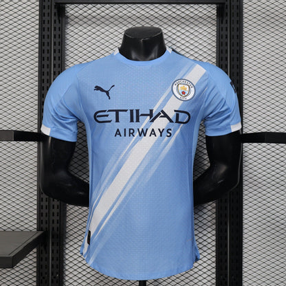 Manchester City 2025/26 Home Soccer Jersey – Player Edition