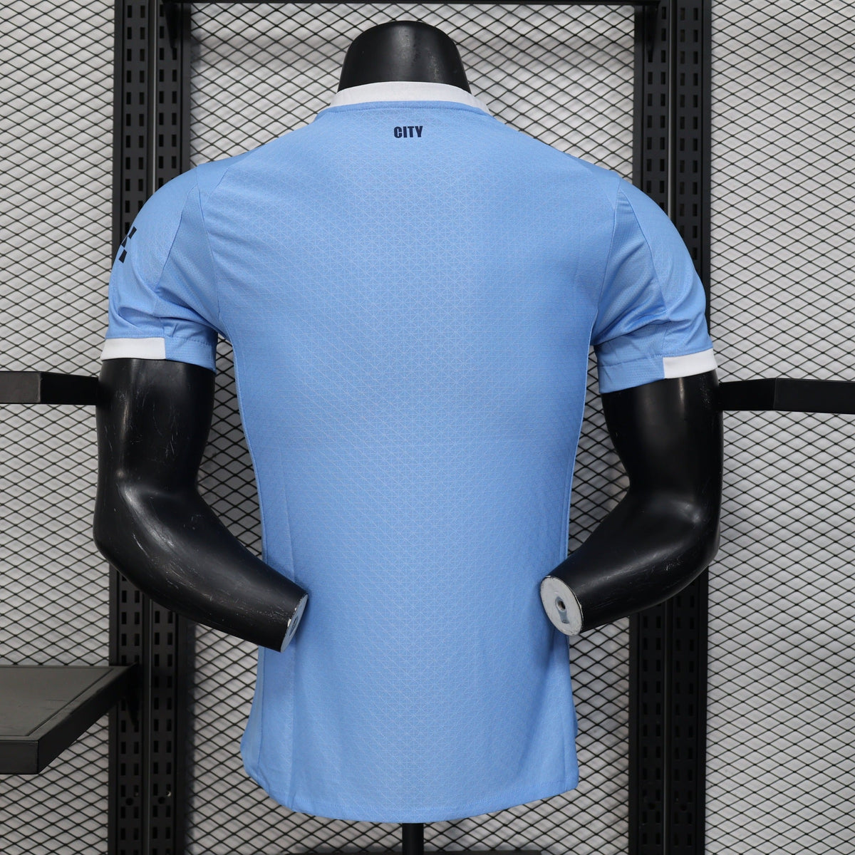 Manchester City 2025/26 Home Soccer Jersey – Player Edition