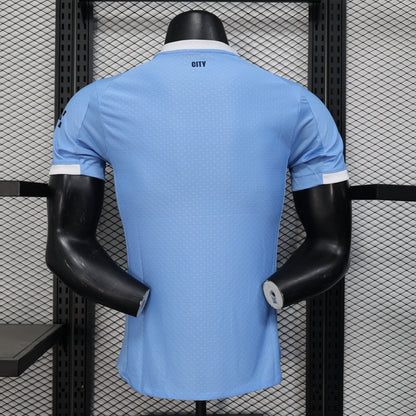 Manchester City 2025/26 Home Soccer Jersey – Player Edition