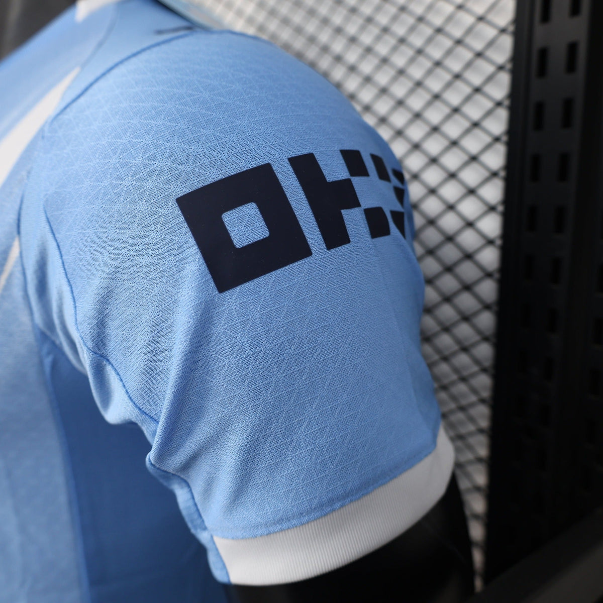 Manchester City 2025/26 Home Soccer Jersey – Player Edition