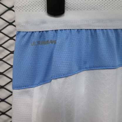 Manchester City 2025/26 Home Soccer Shorts – Player Edition