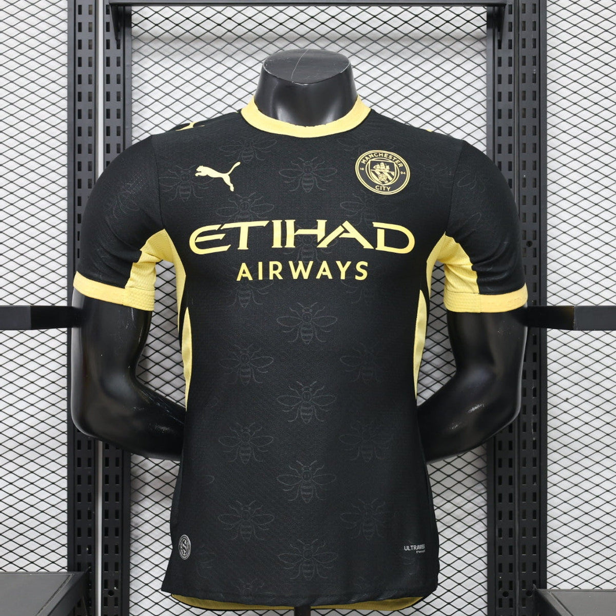 Manchester City 2026/27 Away Soccer Jersey – Player Edition