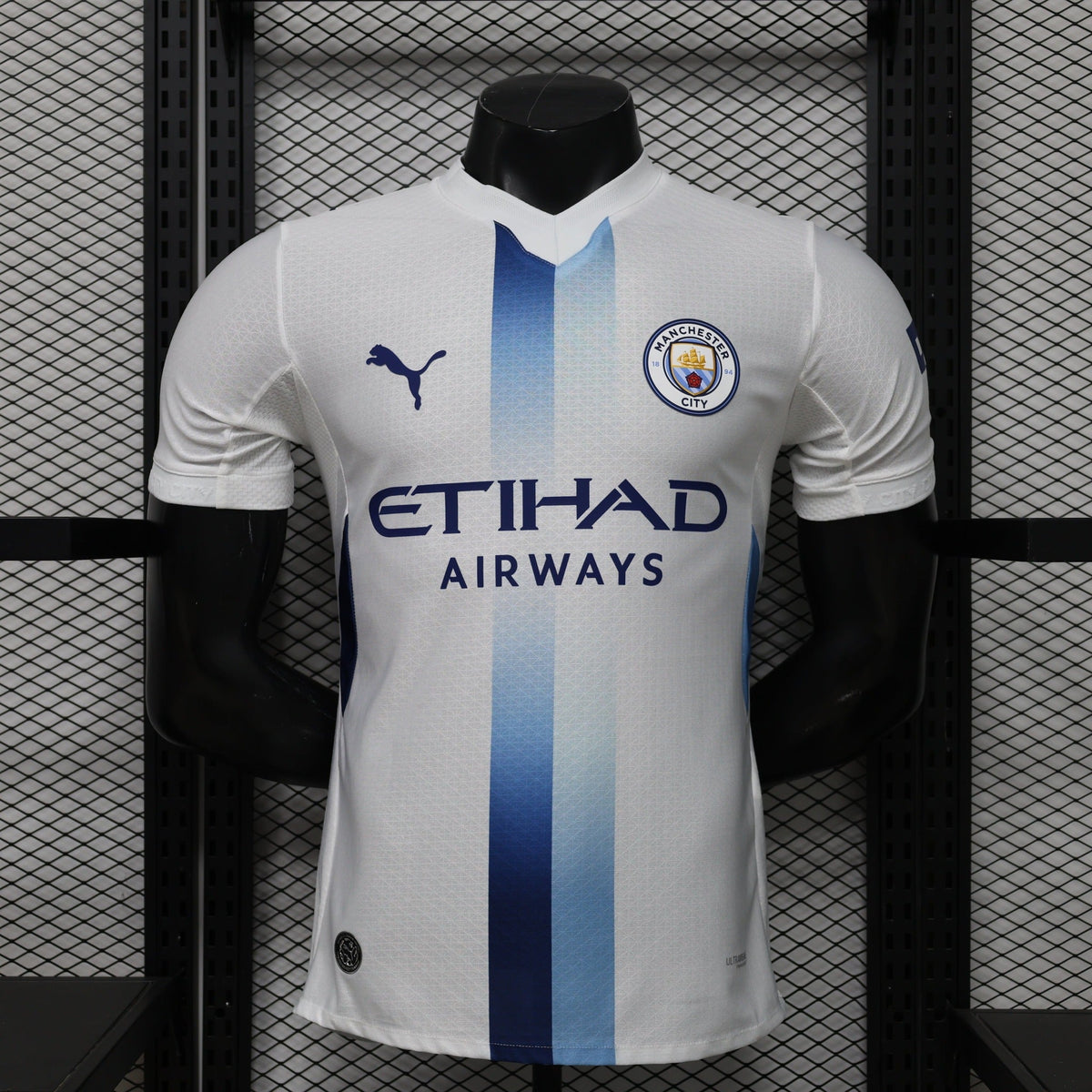 Manchester City 2026/27 Away (Third Kit) Soccer Jersey – Player Edition