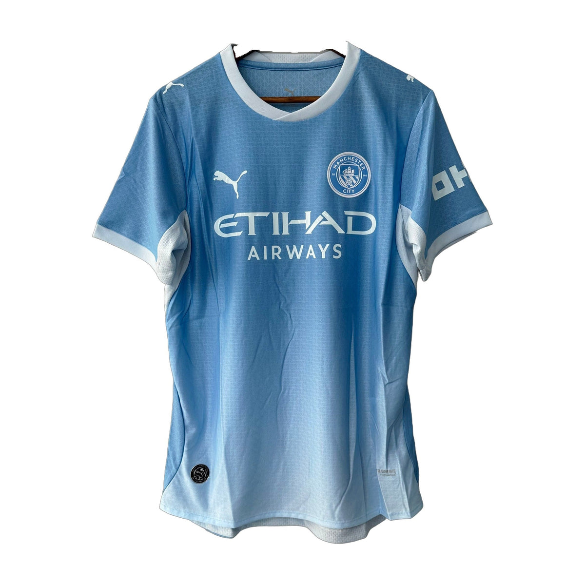 Manchester City 2026/27 Home Soccer Jersey – Player Edition