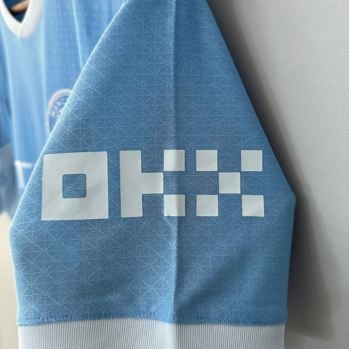 Manchester City 2026/27 Home Soccer Jersey – Player Edition