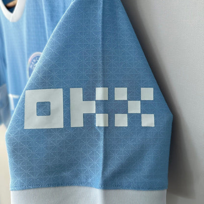 Manchester City 2026/27 Home Soccer Jersey – Player Edition
