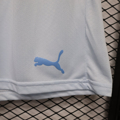 Manchester City 2026/27 Home Soccer Shorts – Player Edition