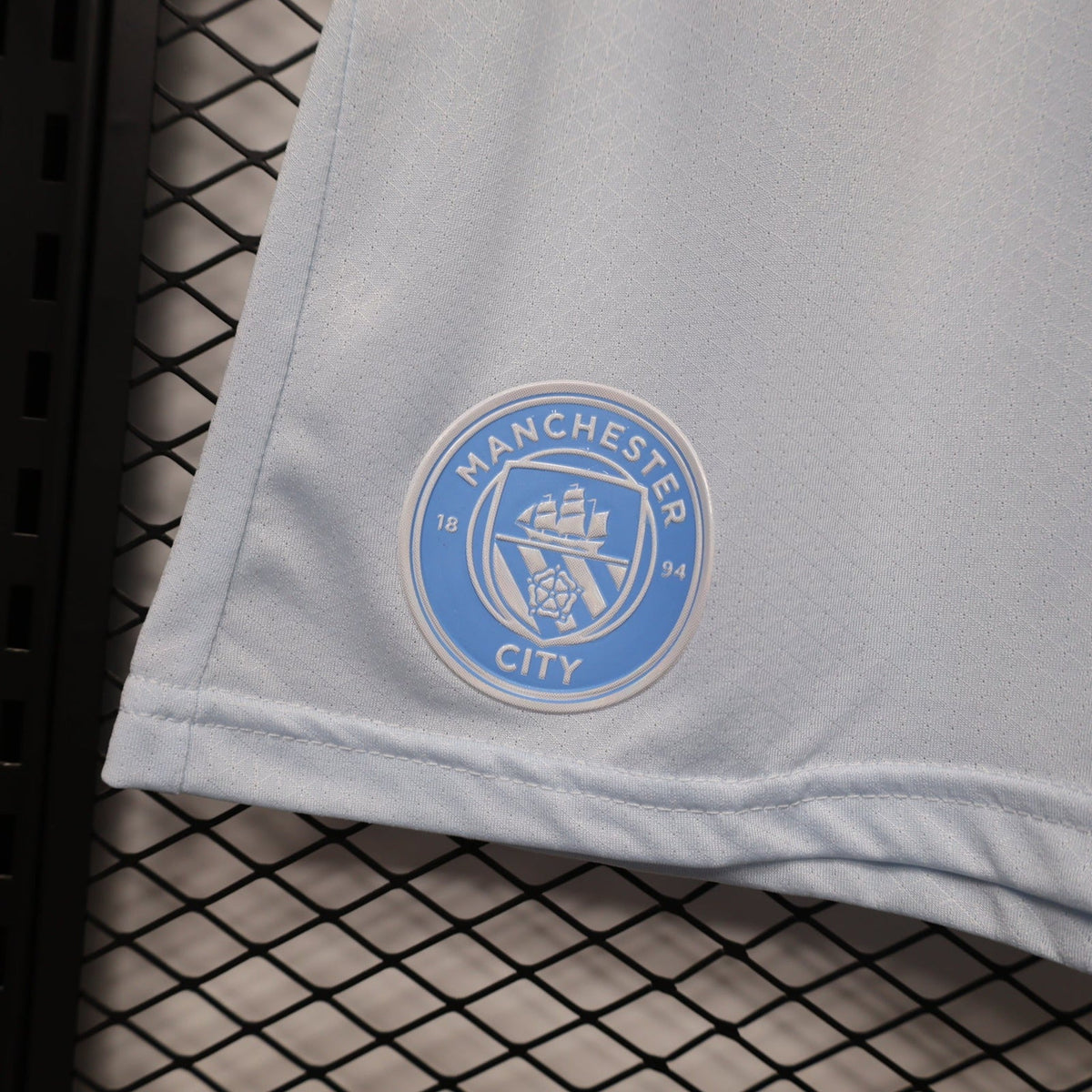 Manchester City 2026/27 Home Soccer Shorts – Player Edition