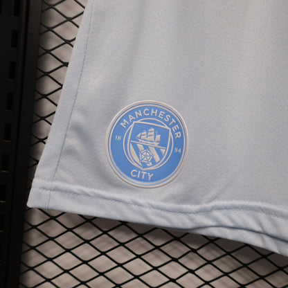 Manchester City 2026/27 Home Soccer Shorts – Player Edition