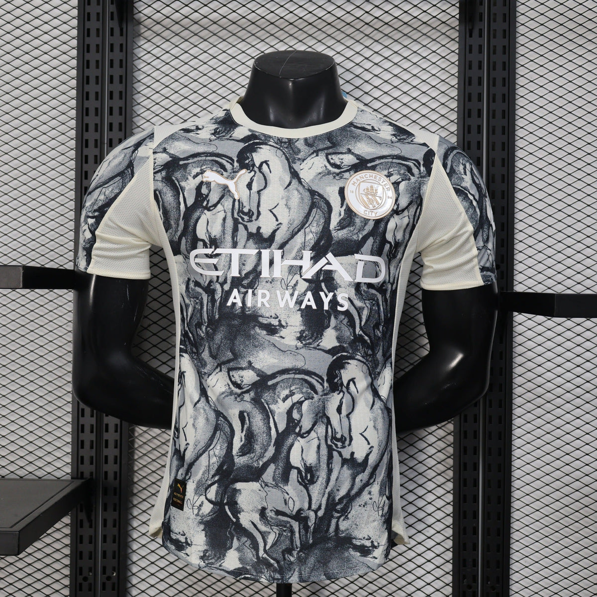 Manchester City x Year of the Horse Soccer Jersey – Player Edition