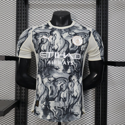Manchester City x Year of the Horse Soccer Jersey – Player Edition