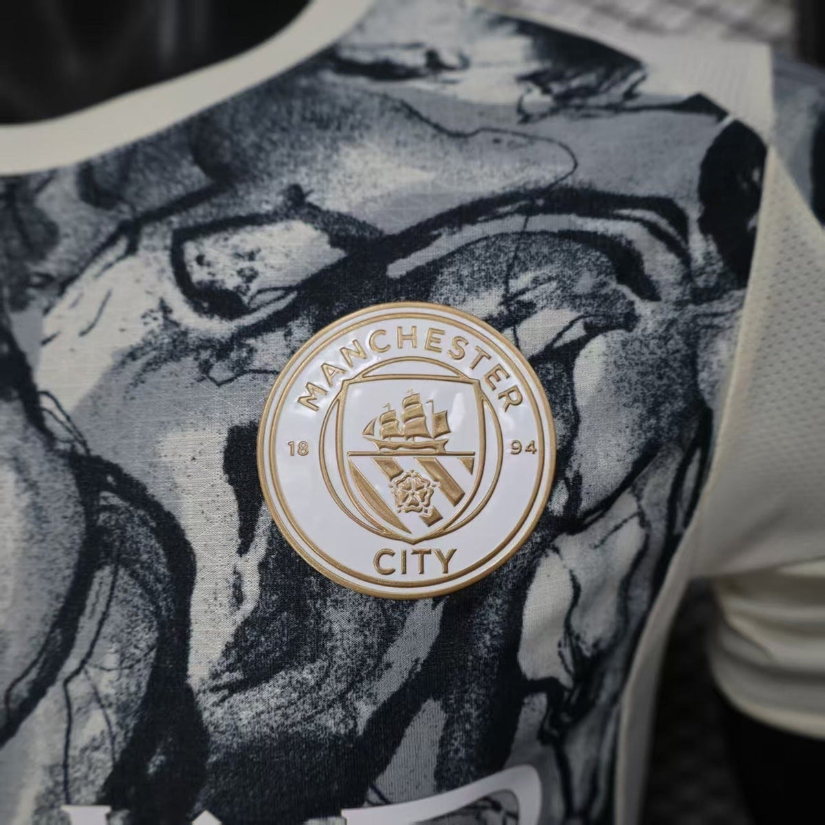 Manchester City x Year of the Horse Soccer Jersey – Player Edition