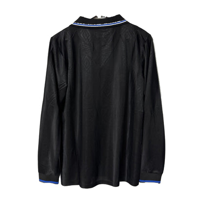 Manchester United 1993/94 Away Long-Sleeve Retro Soccer Jersey