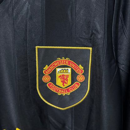 Manchester United 1993/94 Away Long-Sleeve Retro Soccer Jersey