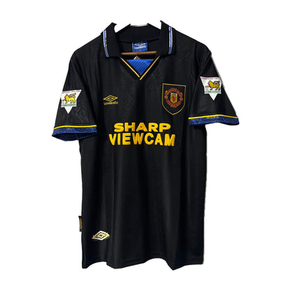 Manchester United 1993/94 Away Retro Soccer Jersey