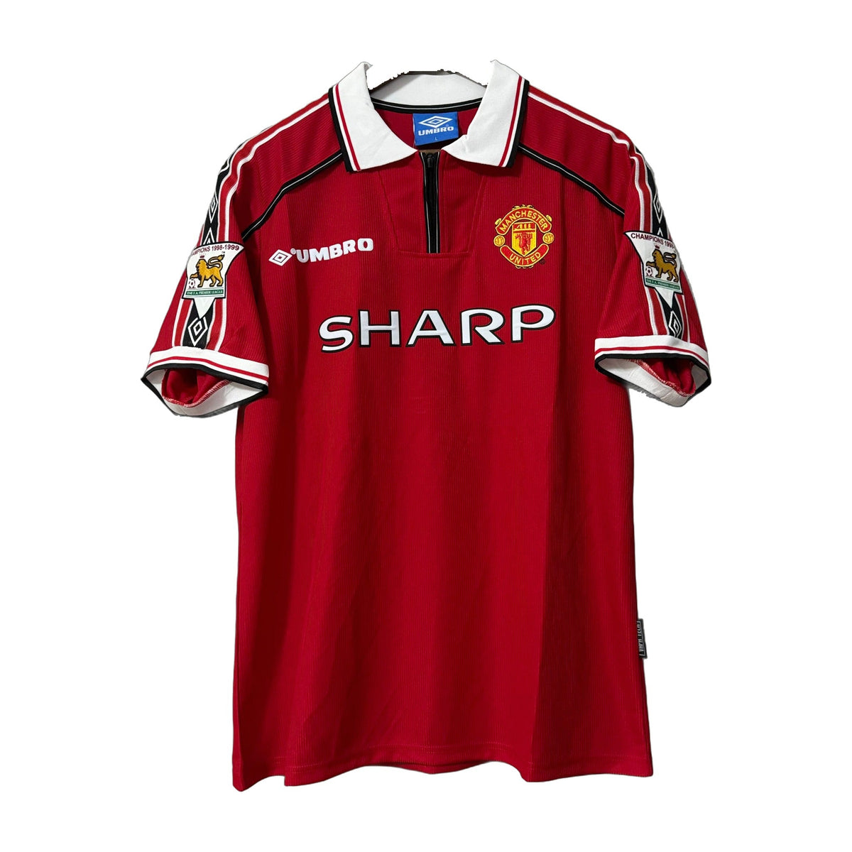 Manchester United 1998/00 Home Retro Soccer Jersey