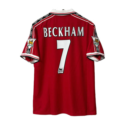 Manchester United 1998/00 Home Retro Soccer Jersey