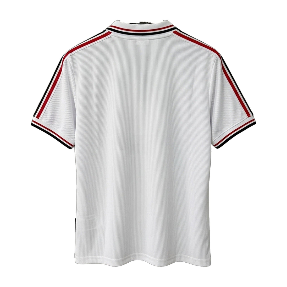 Manchester United 1998/99 Special Commerative White Soccer Jersey