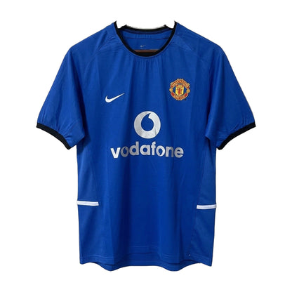 Manchester United 2002/03 Away Retro Soccer Jersey