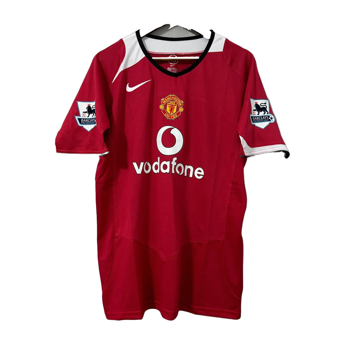 Manchester United 2004/06 Home Retro Soccer Jersey