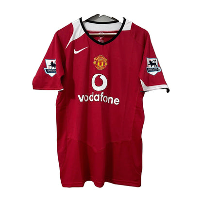 Manchester United 2004/06 Home Retro Soccer Jersey