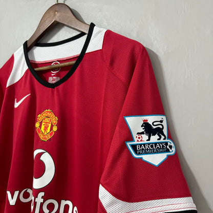 Manchester United 2004/06 Home Retro Soccer Jersey