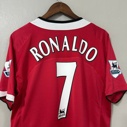 Manchester United 2004/06 Home Retro Soccer Jersey