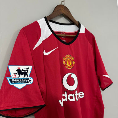 Manchester United 2004/06 Home Retro Soccer Jersey