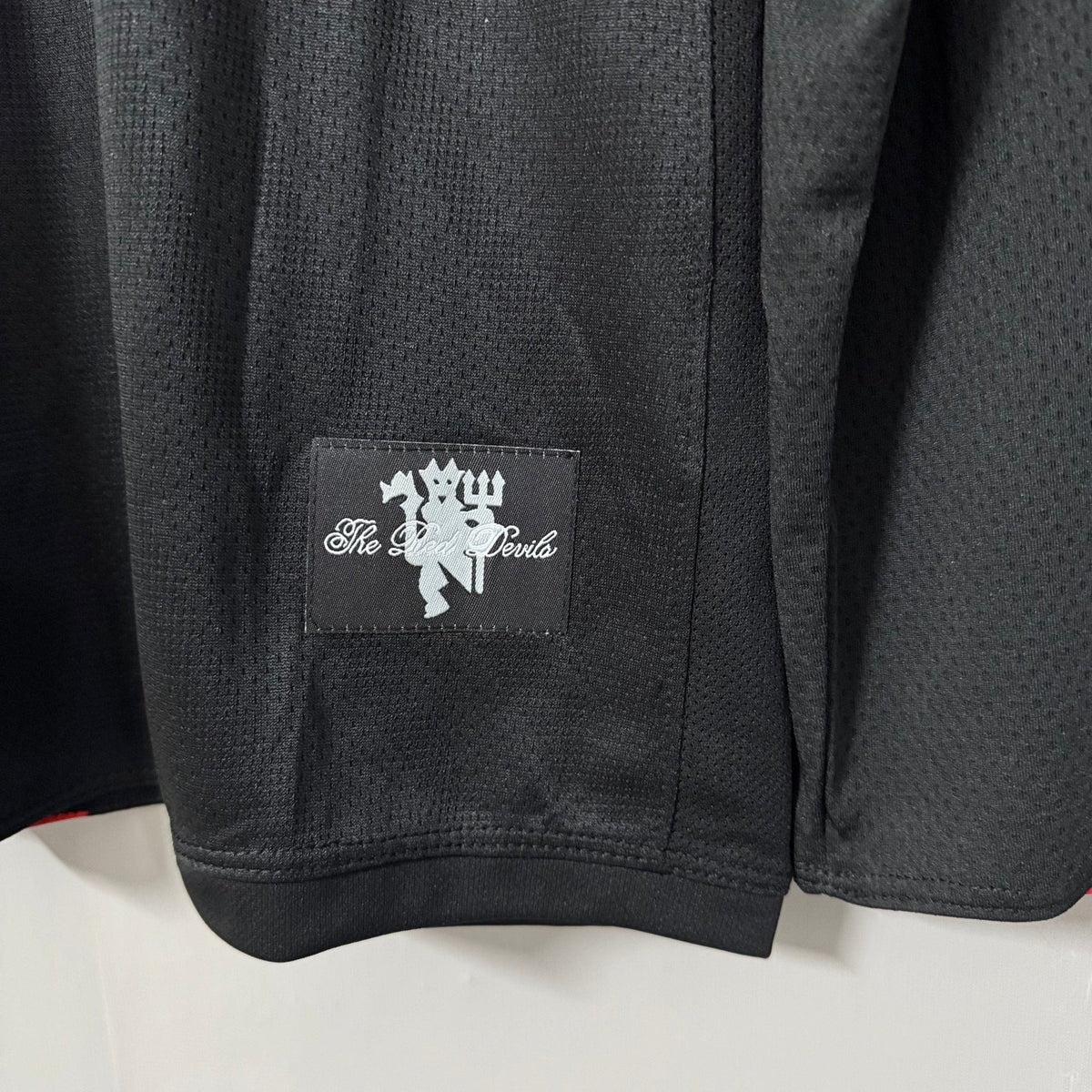 Manchester United 2007/08 Away (UCL) Long-Sleeve Retro Soccer Jersey