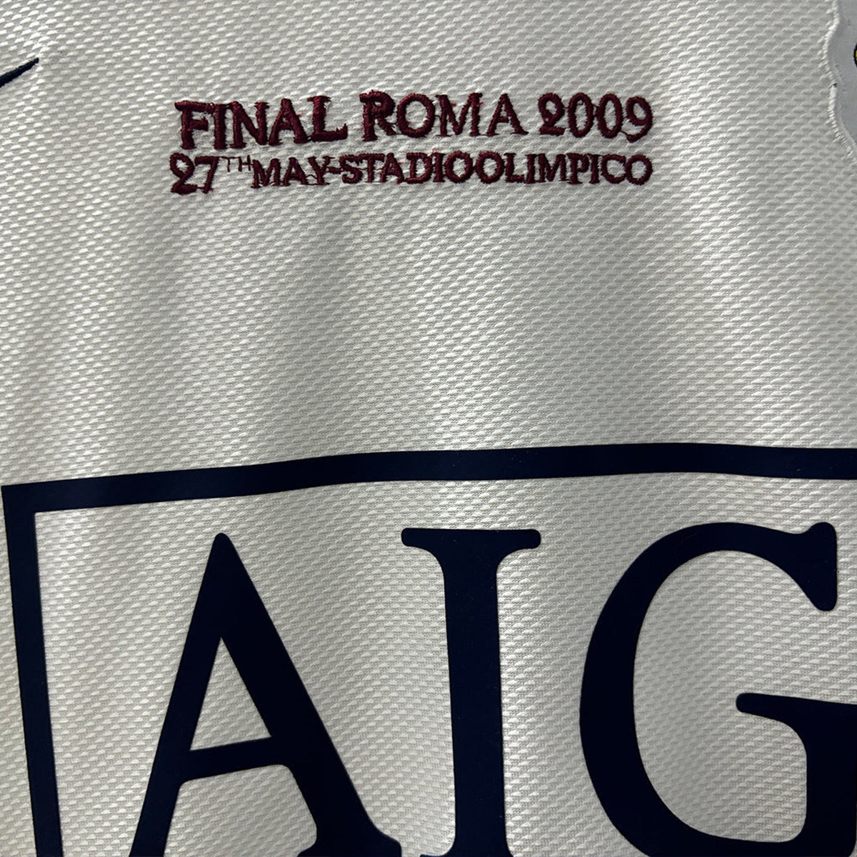 Manchester United 2008/09 Away (UCL Final) Long-Sleeve Retro Soccer Jersey