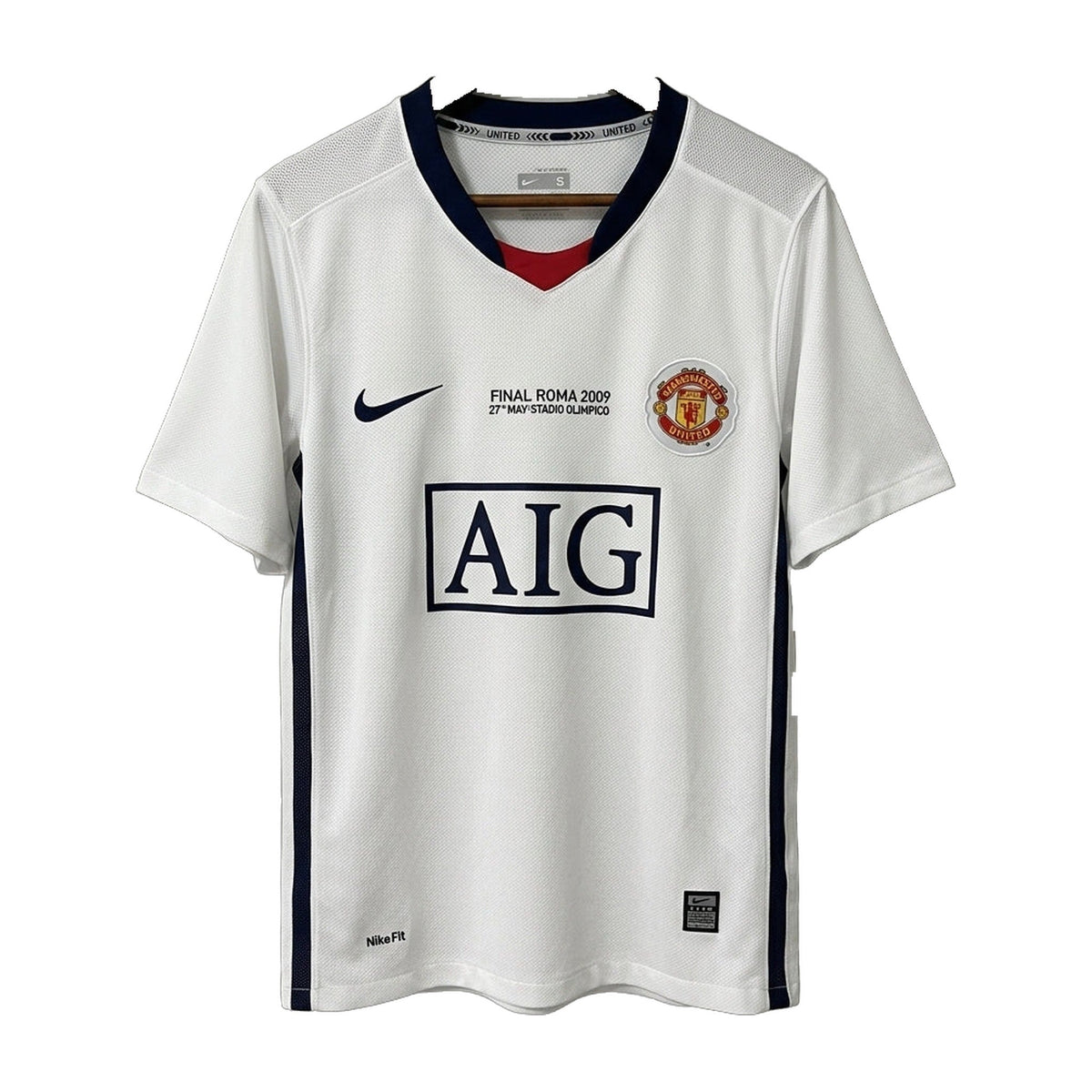 Manchester United 2008/09 Away (UCL Final) Retro Soccer Jersey