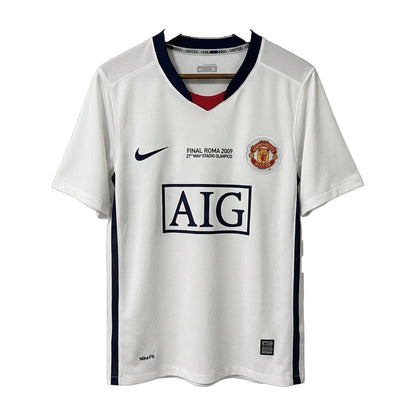 Manchester United 2008/09 Away (UCL Final) Retro Soccer Jersey