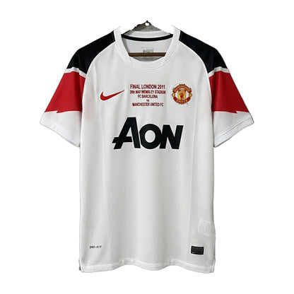 Manchester United 2010/11 Away (UCL Final) Retro Soccer Jersey