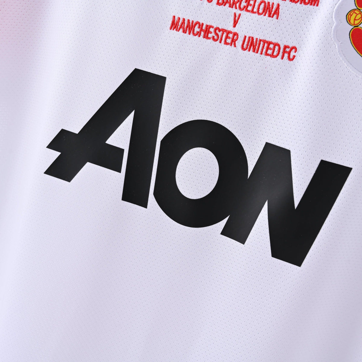 Manchester United 2010/11 Away (UCL Final) Retro Soccer Jersey