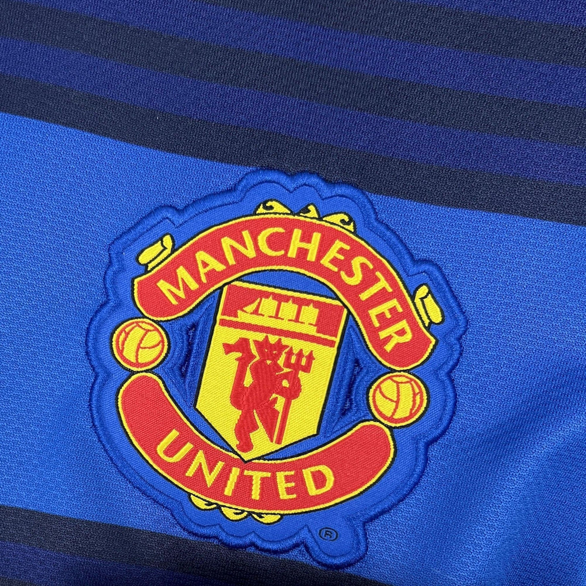 Manchester United 2011/13 Away Retro Soccer Jersey
