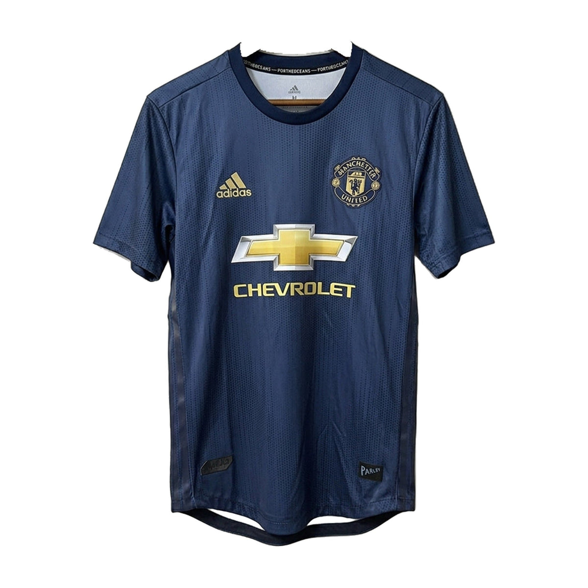 Manchester United 2018/19 Away (Third Kit) Soccer Jersey – Player Edition