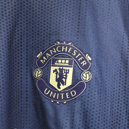 Manchester United 2018/19 Away (Third Kit) Soccer Jersey – Player Edition