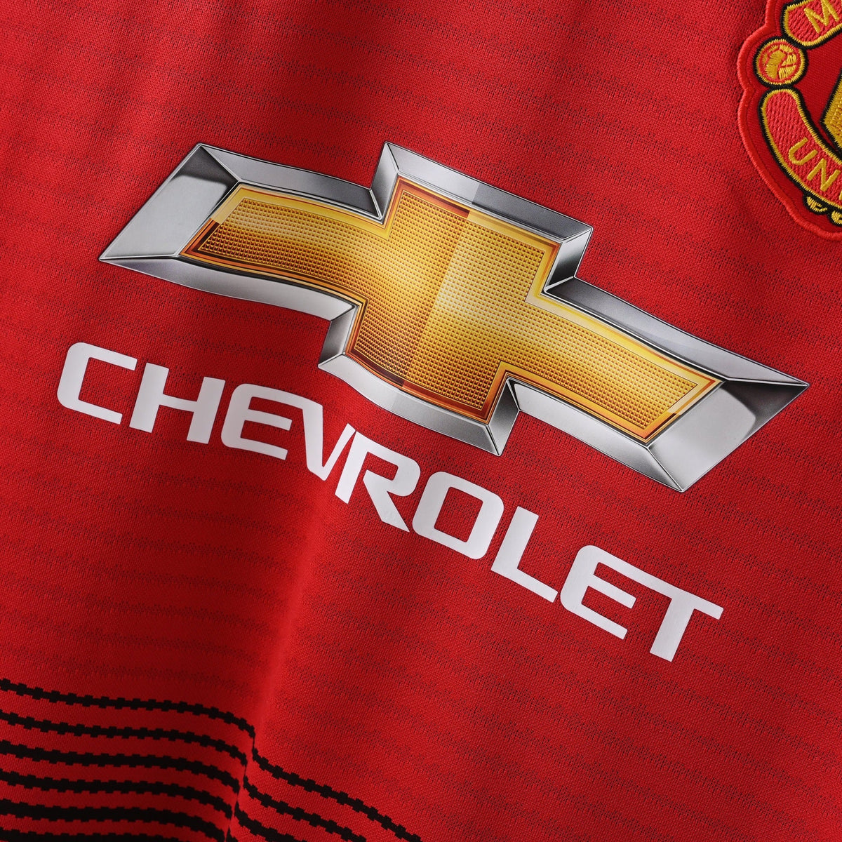 Manchester United 2018/19 Home Soccer Jersey