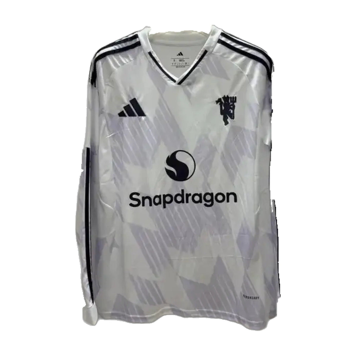 Manchester United 2025/26 Away Long-Sleeve Soccer Jersey – Player Edition