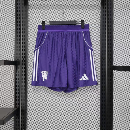 Manchester United 2025/26 Away Soccer Shorts – Player Edition