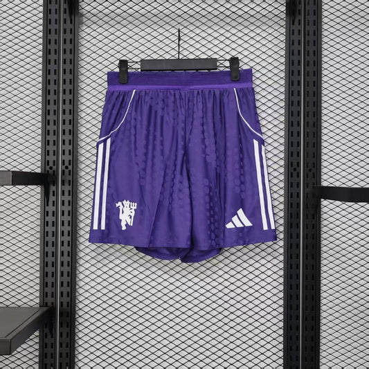 Manchester United 2025/26 Away Soccer Shorts – Player Edition