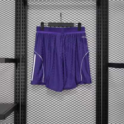 Manchester United 2025/26 Away Soccer Shorts – Player Edition