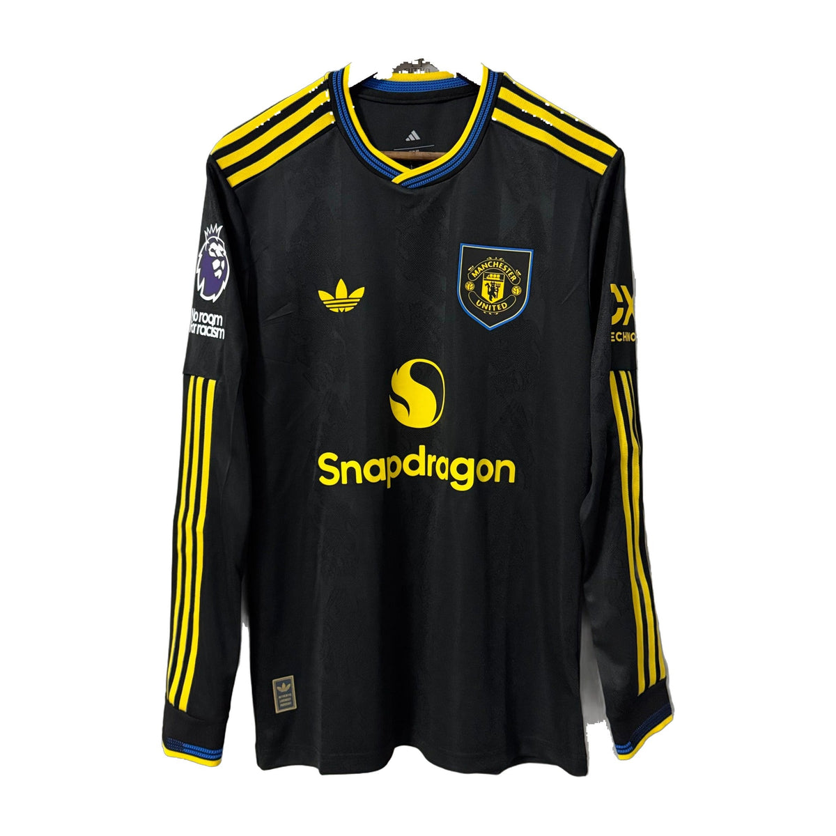 Manchester United 2025/26 Away (Third Kit) Long-Sleeve Soccer Jersey – Player Edition
