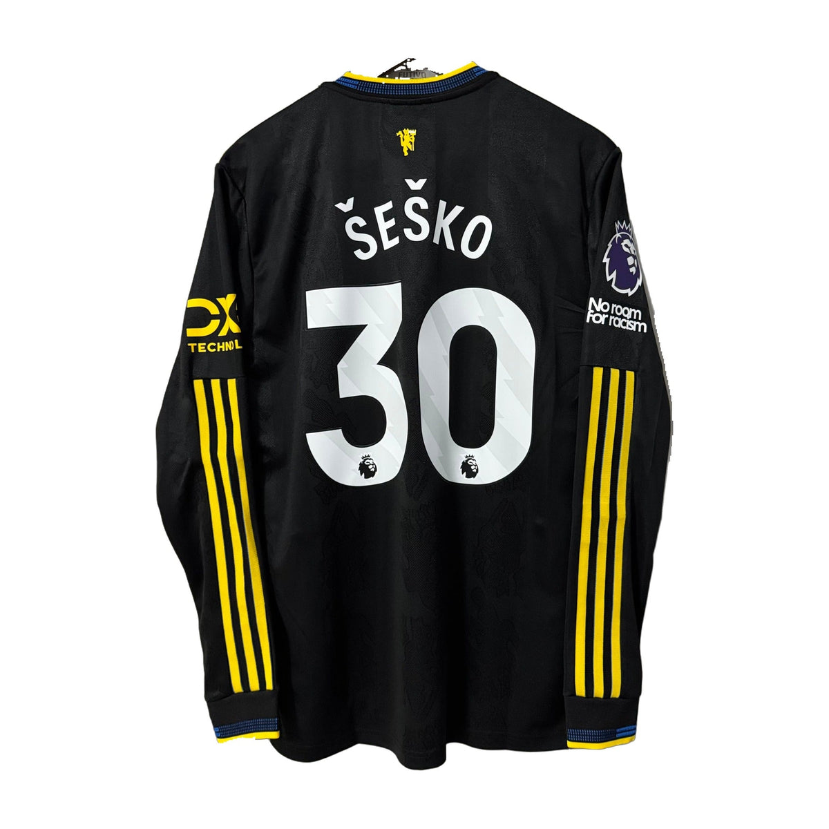 Manchester United 2025/26 Away (Third Kit) Long-Sleeve Soccer Jersey – Player Edition